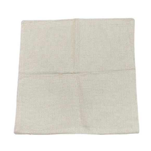 Deer Silhouette Pillow Cover NWOT Zip Closure - Picture 3 of 4